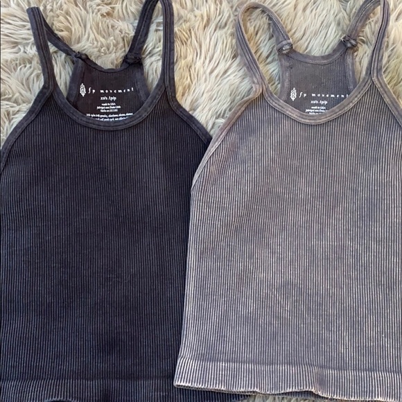 🌺free people Happiness run long tank - Picture 6 of 17